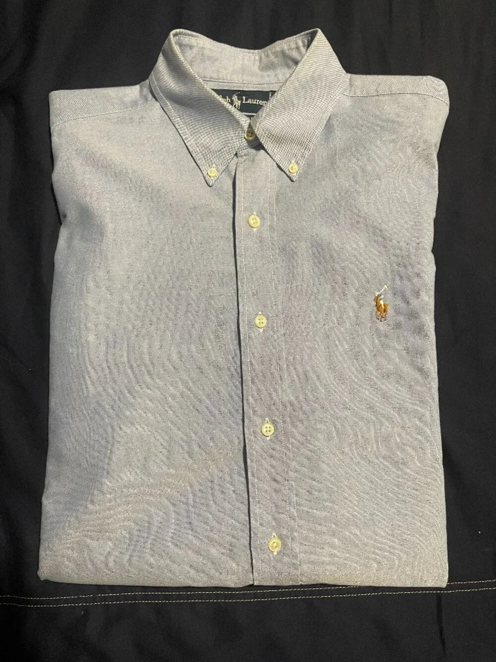 Polo Ralph Lauren Oxford Shirt for Men 15-1/2 - 33 Yarmouth